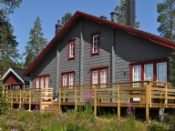 Stuga i S�len, Tand�dalen, Hundfj�llet