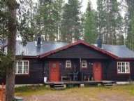 Stuga i S�len, Hundfj�llet, Salb�cksheden