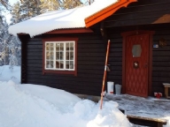 Stuga i S�len, Hundfj�llet, Salb�cksheden