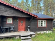 Stuga i S�len, Hundfj�llet, Salb�cksheden