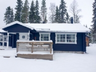 Stuga i S�len, Hundfj�llet, Salb�cksheden