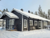 Stuga i S�len, Hundfj�llet, Salb�cksheden