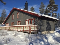 Stuga i S�len, Tand�dalen, Hundfj�llet