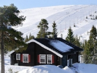 Stuga i S�len, H�gfj�llet, H�gfj�llsbyarna
