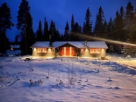 Stuga i S�len, Tand�dalen, Hundfj�llet