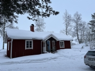 Stuga i J�rvs�, Harsa, Orbaden, Ljusdal, Nybo