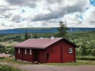 Stuga i S�len