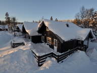 Stuga i S�len, Tand�dalen, Hundfj�llet