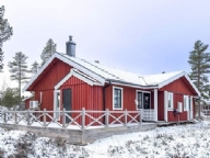 Stuga i S�len, Tand�dalen, Hundfj�llet, Tand�byn