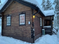 Stuga i S�len, Tand�dalen, Orrliden