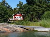 Stuga i Kalls�, Sankt Anna, S�derk�ping