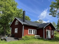 Stuga i V�dd�