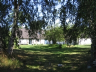 Fritidshus i Sandby Strand