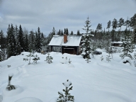 Stuga i Sälen